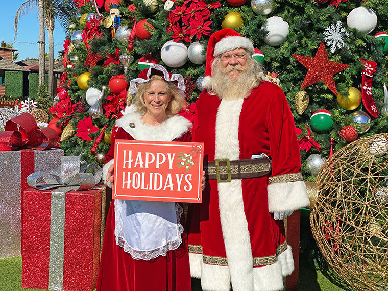 Holiday Cheer Is Here ...